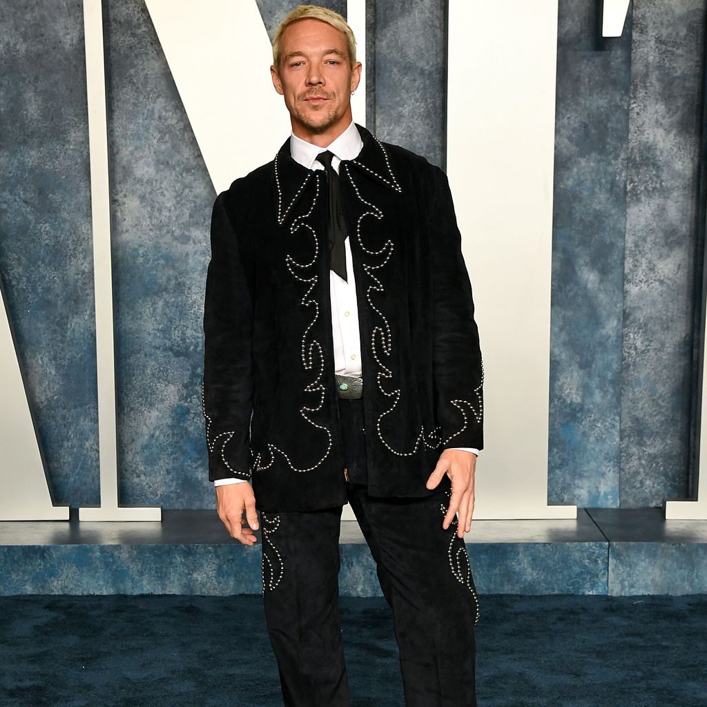Diplo bei der Vanity Fair Oscar Party