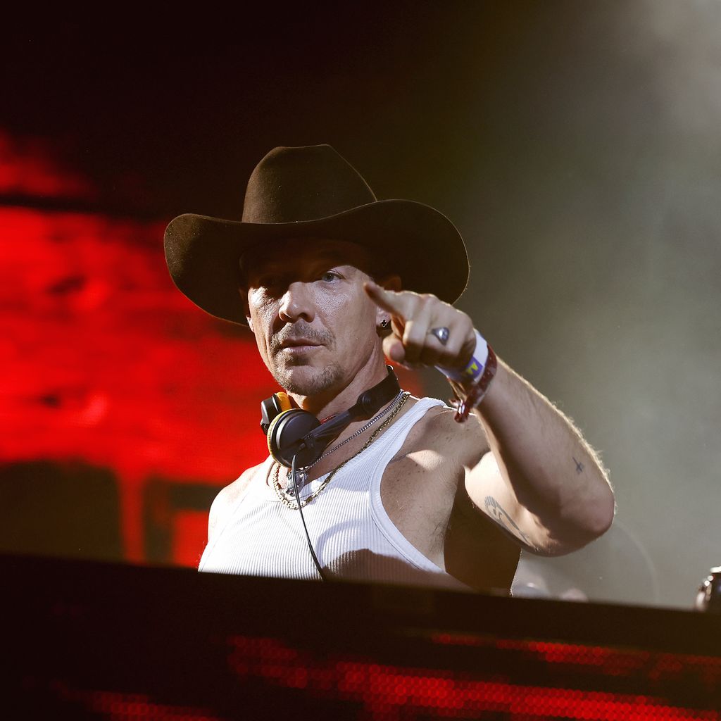 Diplo beim Stagecoach-Festival