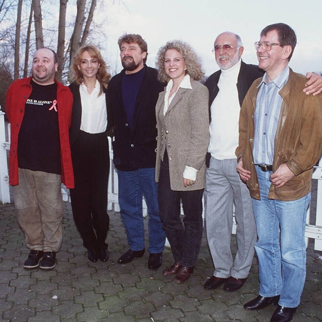 Dirk Bach, Cornelia Corba, Jürgen von der Lippe, Christiane Brammer, Ralf Gregan, Herbert Feuerstein