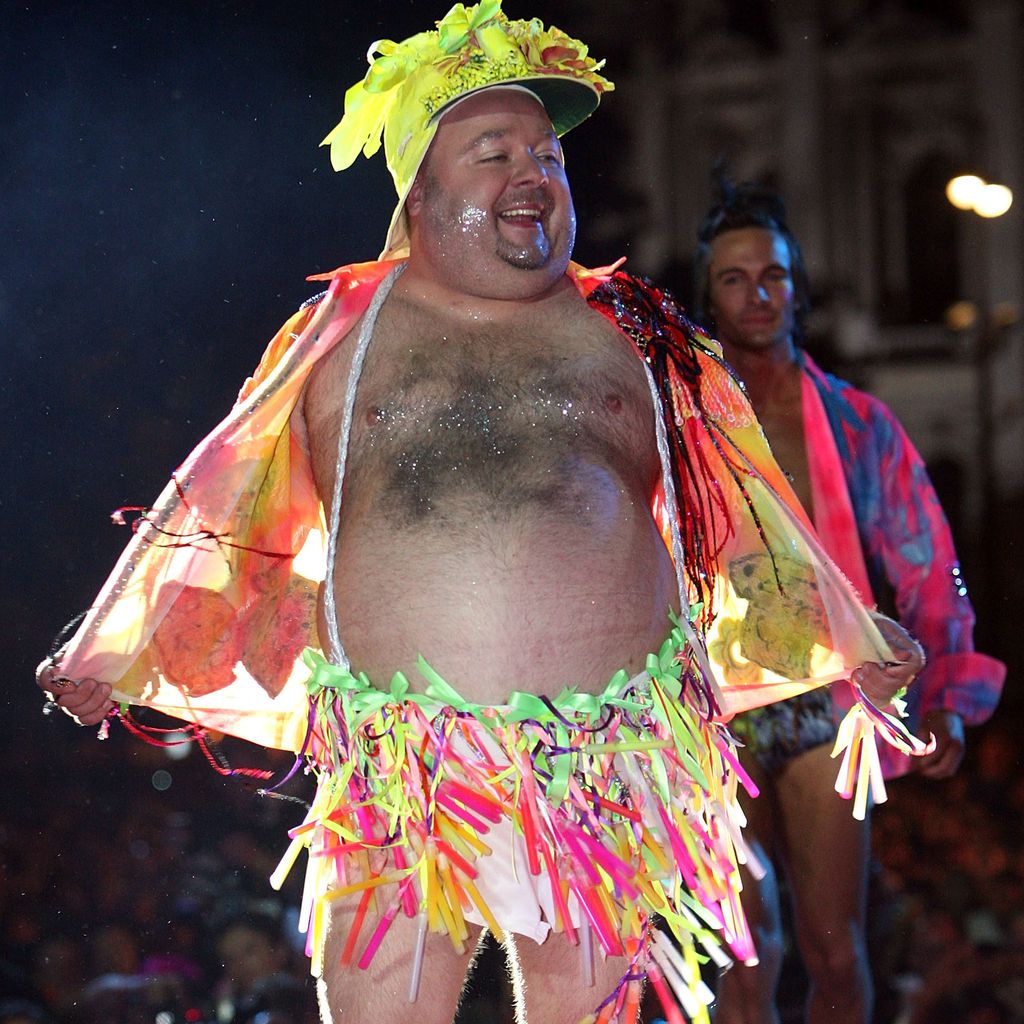Dirk Bach "Life Ball" in Wien