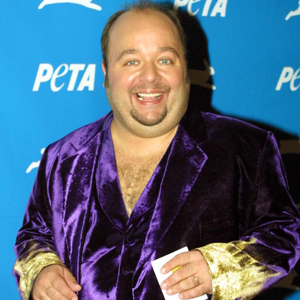 Dirk Bach beim 21. Geburtstag von "PETA" in New York