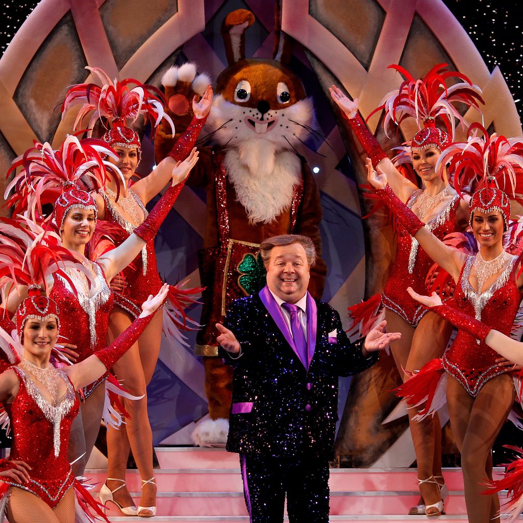 Dirk Bach beim Fototermin für das Musical "Kein Pardon" in Düsseldorf