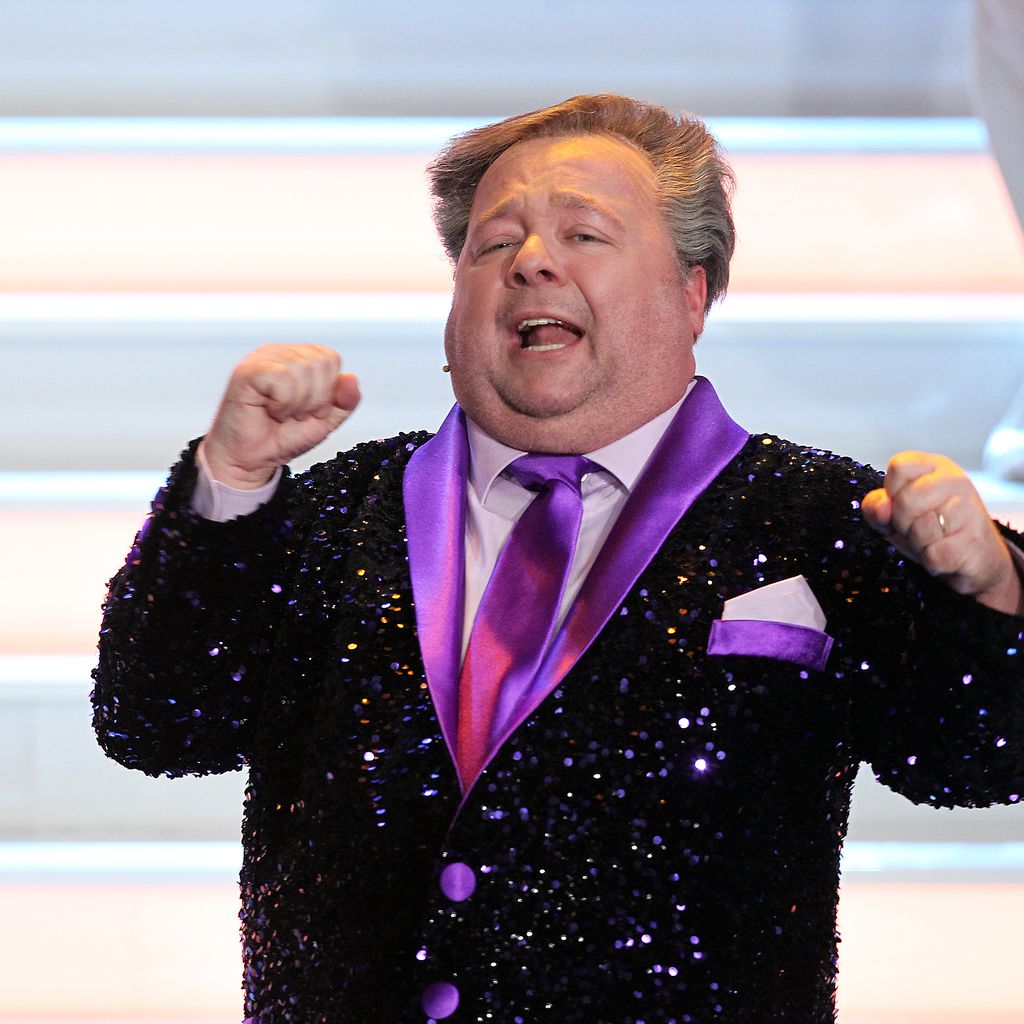 Dirk Bach bei "Wetten, dass...?" 2011