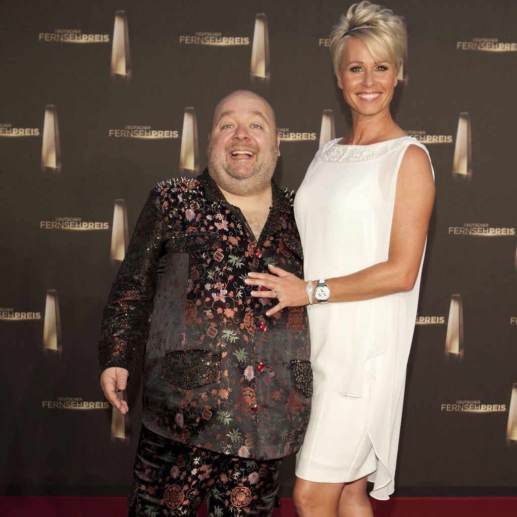 Sonja Zietlow und Dirk Bach