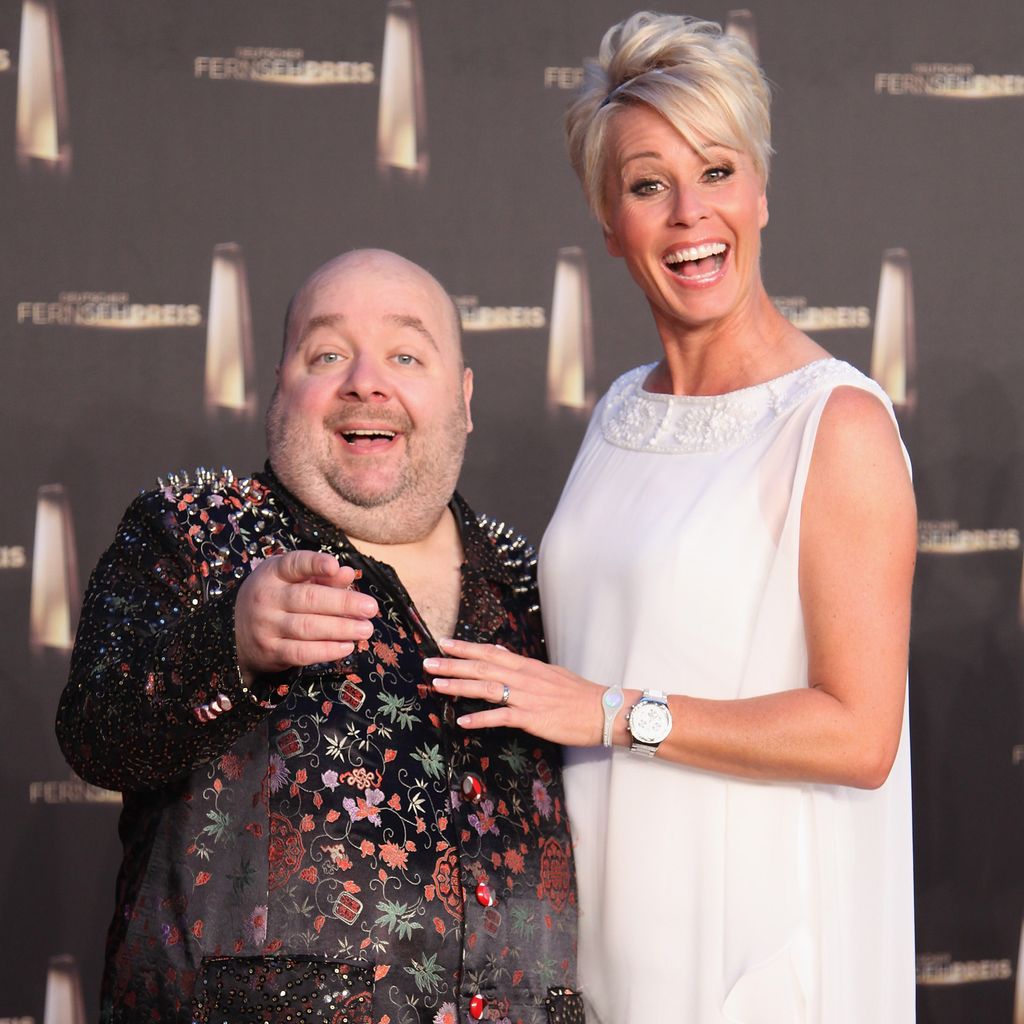 Dirk Bach und Sonja Zietlow während eines Events