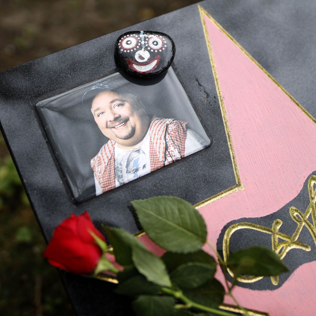 Dirk Bachs Grabstein