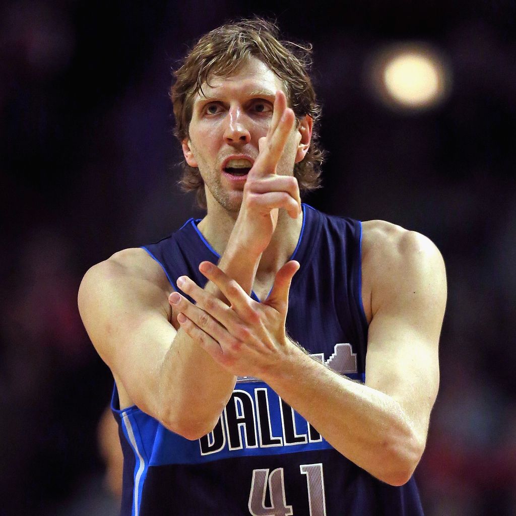 Sportler Dirk Nowitzki