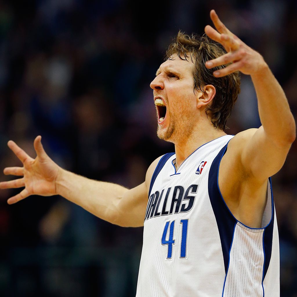 Dirk Nowitzki, NBA-Superstar