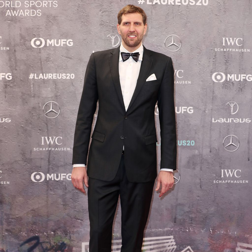 Dirk Nowitzki bei den Laureus World Sports Awards in Berlin im Februar 2020