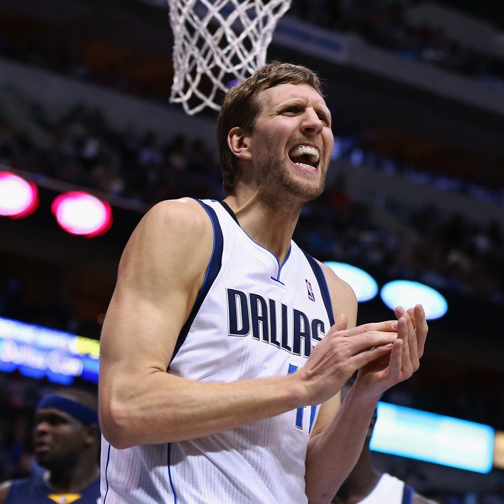 Basketball-Star Dirk Nowitzki