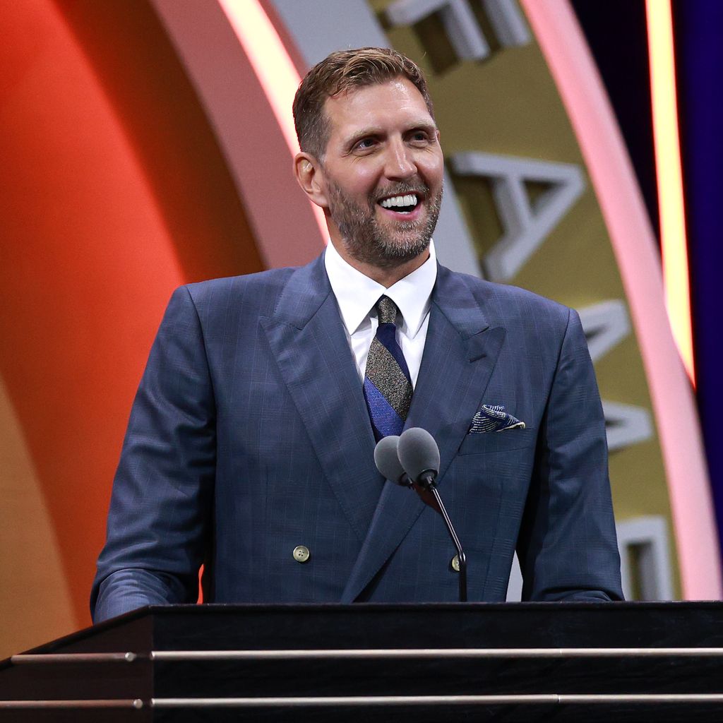 Dirk Nowitzki im August 2023
