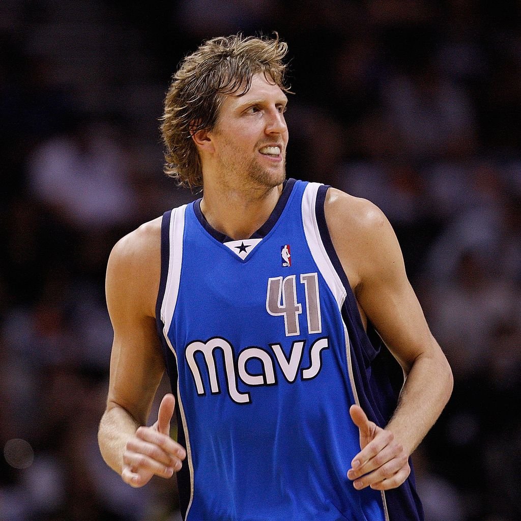 Dirk Nowitzki im April 2010