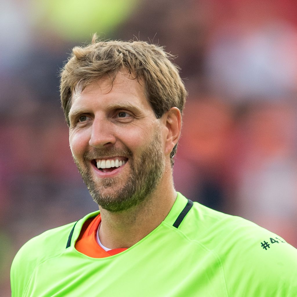 Dirk Nowitzki 2019 in Leverkusen