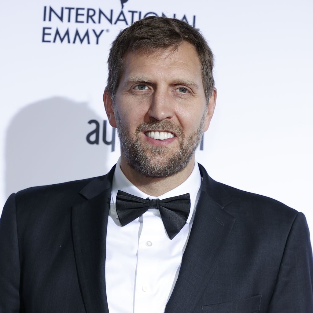 Dirk Nowitzki bei den Emmy Awards in New York City, November 2021