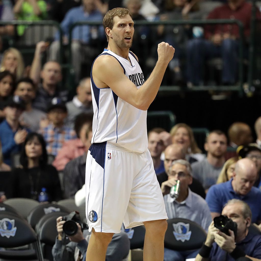 Dallas Mavericks-Spieler Dirk Nowitzki 2017