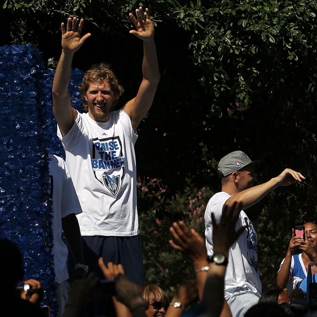 Dirk Nowitzki, NBA-Champion 2011