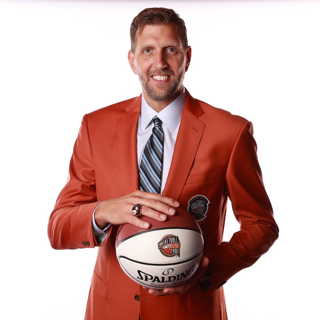 Dirk Nowitzki im August 2023