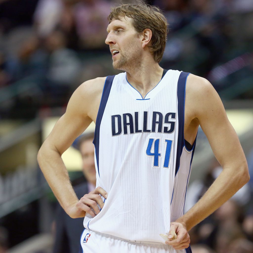 Basketball-Spieler Dirk Nowitzki