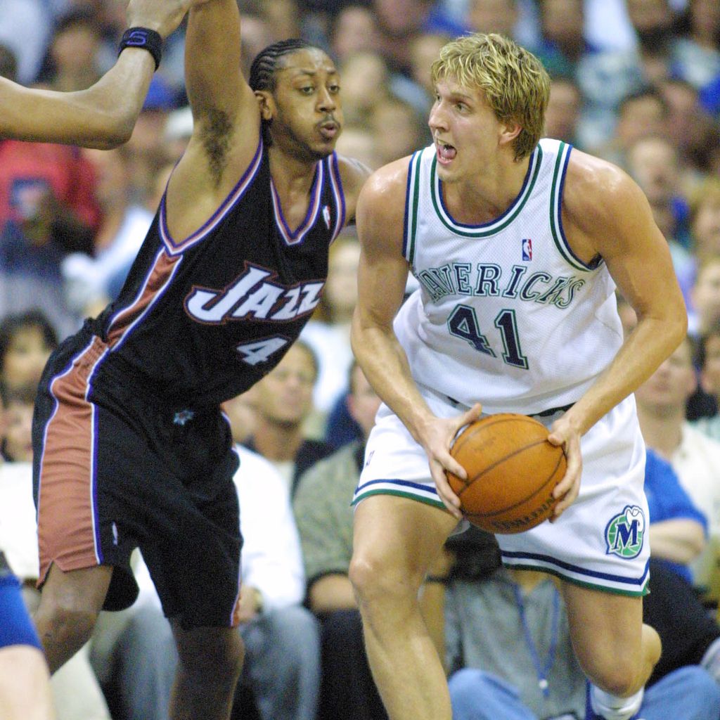 Dirk Nowitzki, 2001