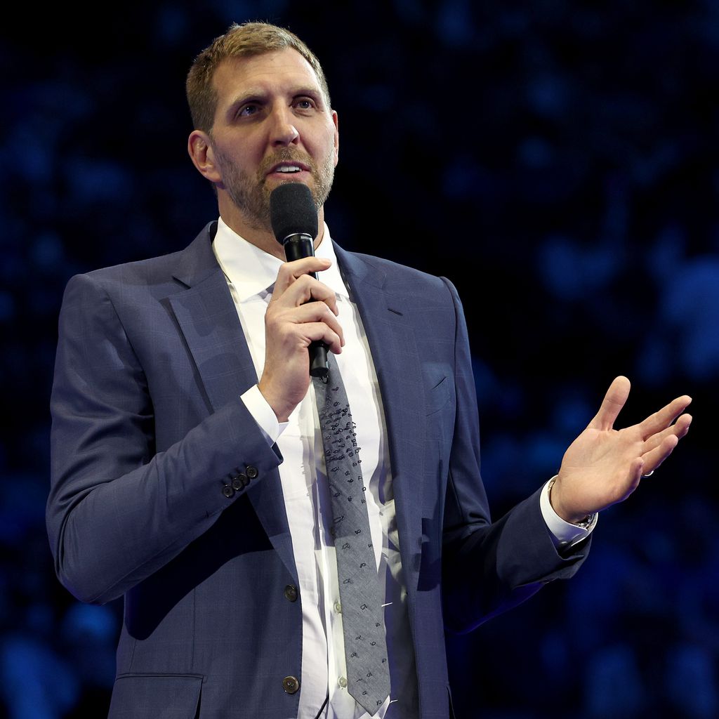 Dirk Nowitzki im Januar 2022