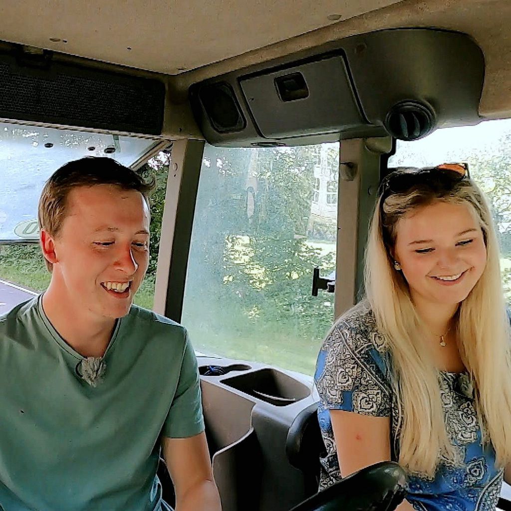 Dirk und Sophie bei "Bauer sucht Frau"  2021