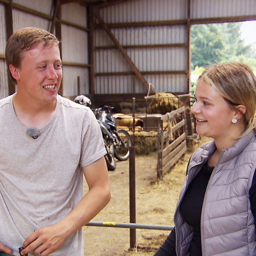 Dirk und Sophie, "Bauer sucht Frau"-Kandidaten 2021
