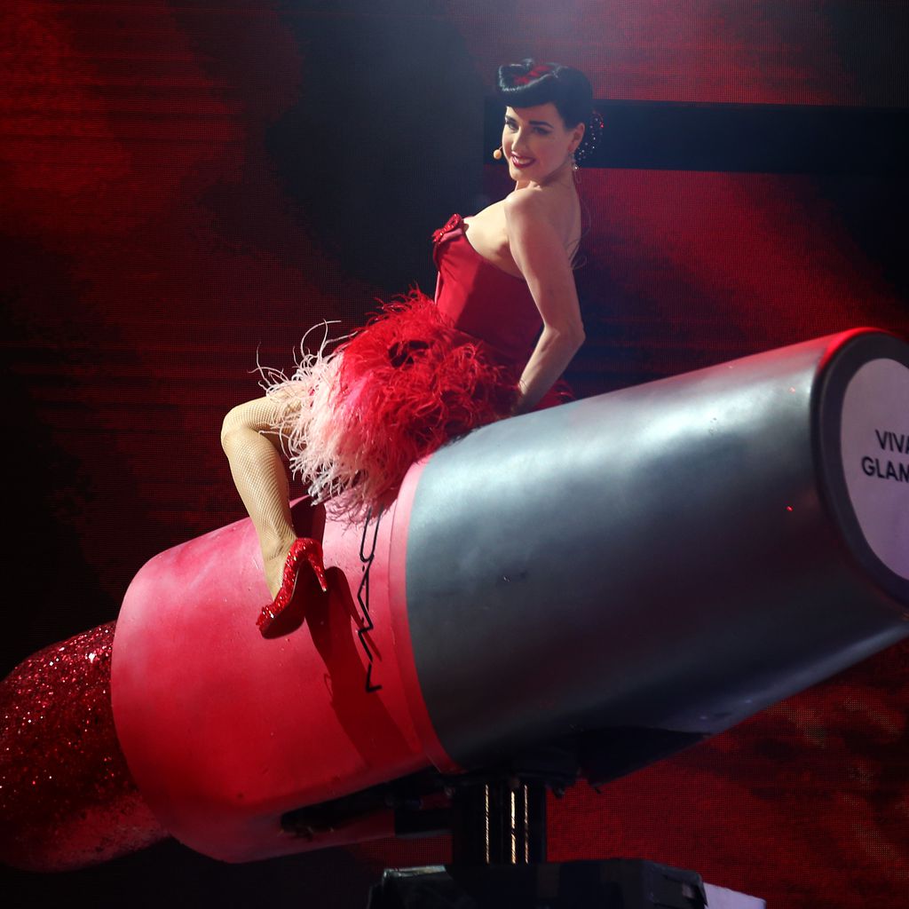 Dita Von Teese beim Life Ball 2019