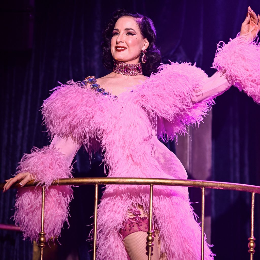 Dita Von Teese, Juni 2025