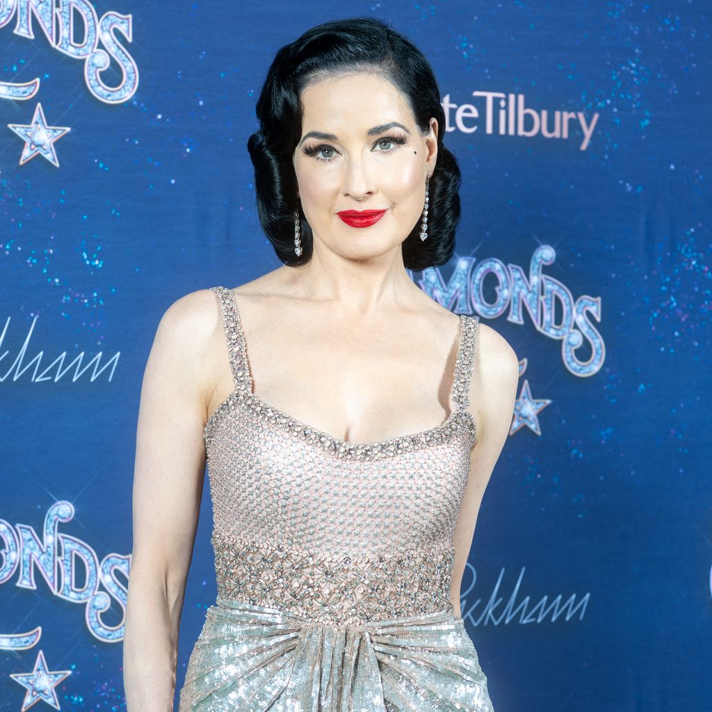 Dita Von Teese, Juli 2025