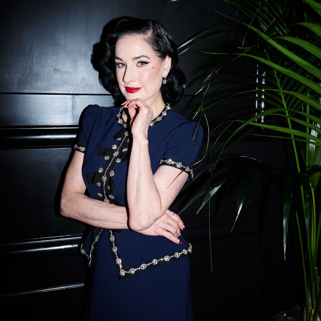 Dita Von Teese, Juni 2025