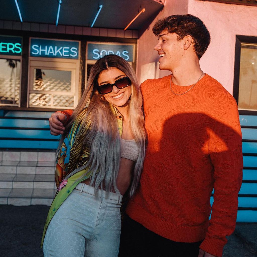 Dixie D'Amelio und Noah Beck, TikTok-Traumpaar