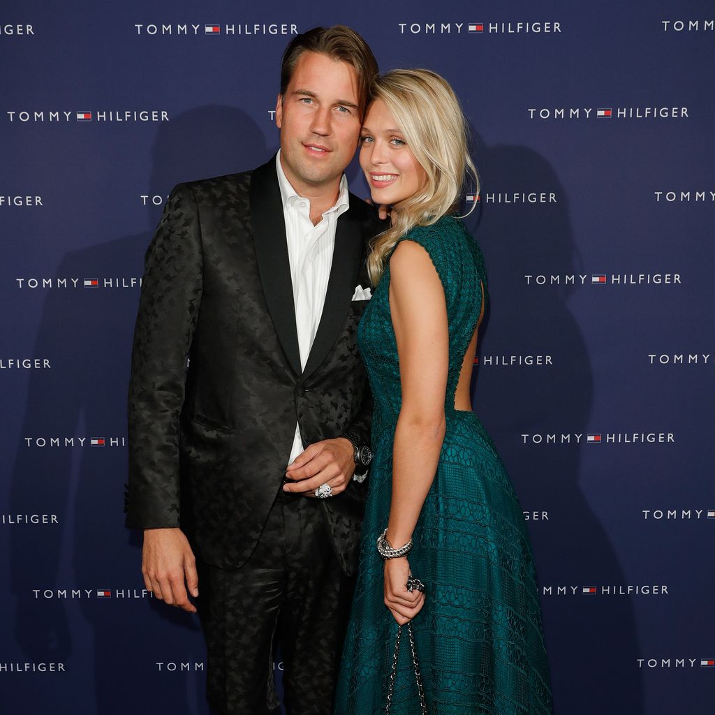 DJ Antoine und Laura Zurbriggen beim Tommy Hilfiger Dinner während des 12. Zurich Film Festival, 30.9.2016, Zürich