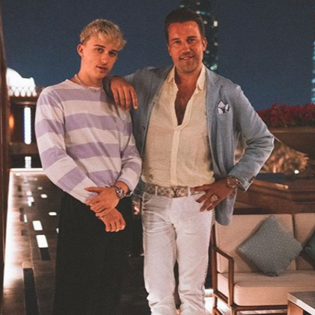 DJ Antoine und sein Sohn Sebastian Konrad