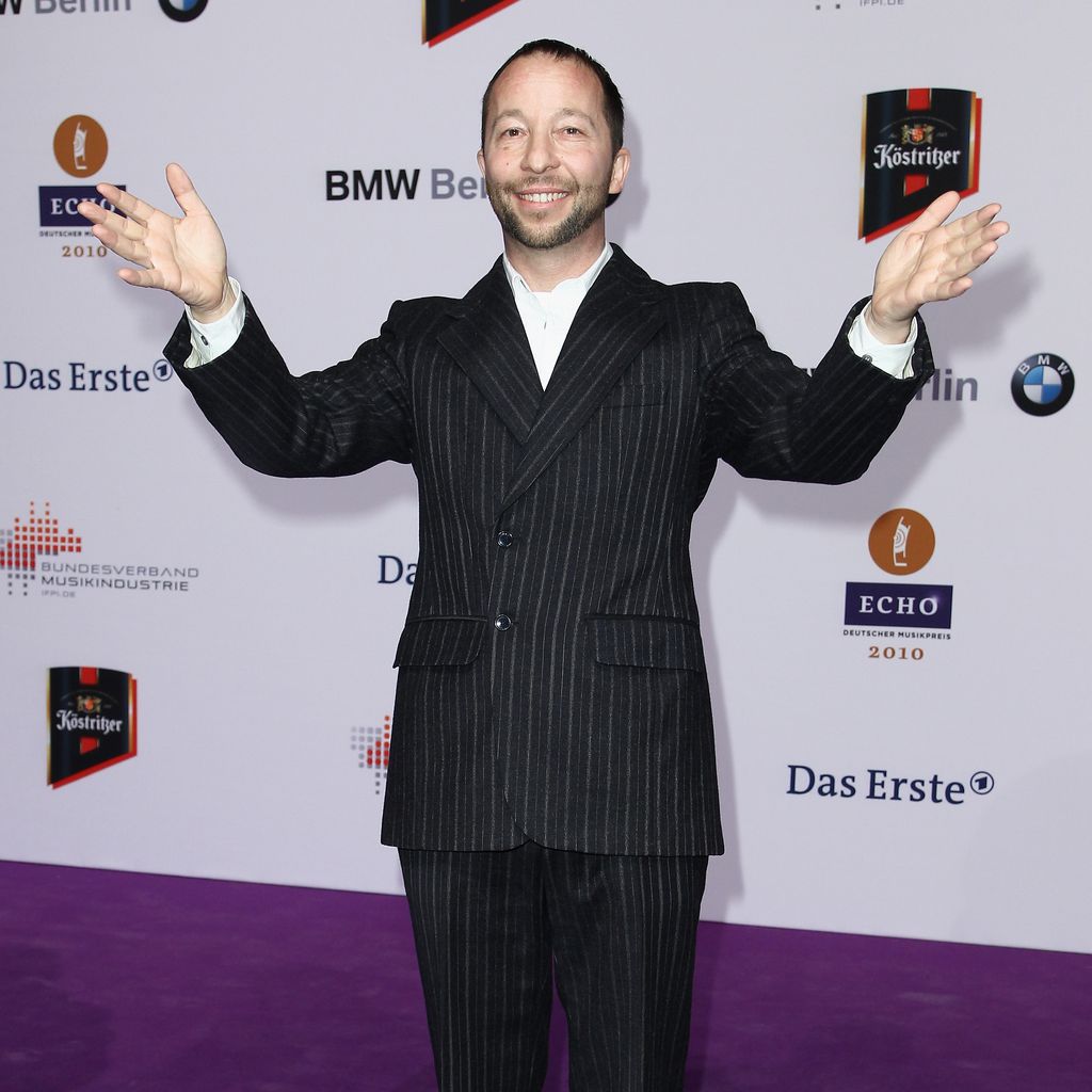 DJ BoBo beim Echo in Berlin im März 2010