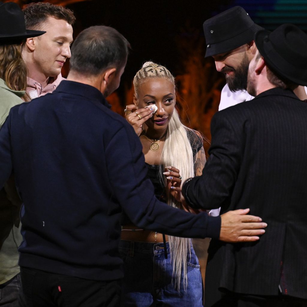 DJ BoBo, Ian Hooper, Joris, Nura, Gentleman und Johannes Oerding bei "Sing meinen Song" 2021