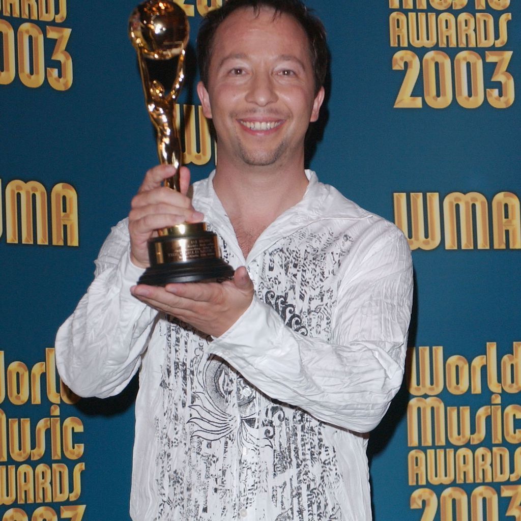 DJ BoBo bei den World Music Awards in Monaco 2003