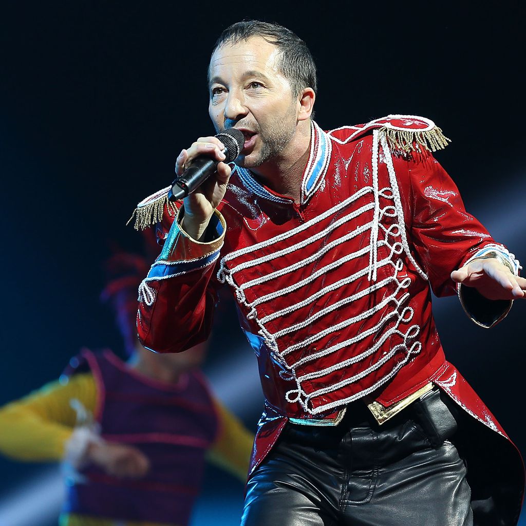 DJ BoBo bei einem Konzert in Rust im November 2013