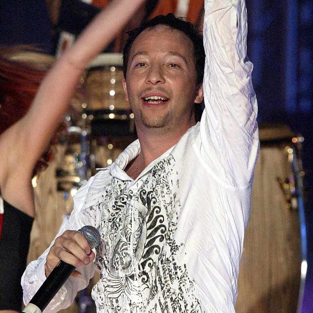 DJ BoBo bei den World Music Awards in Monaco 2003