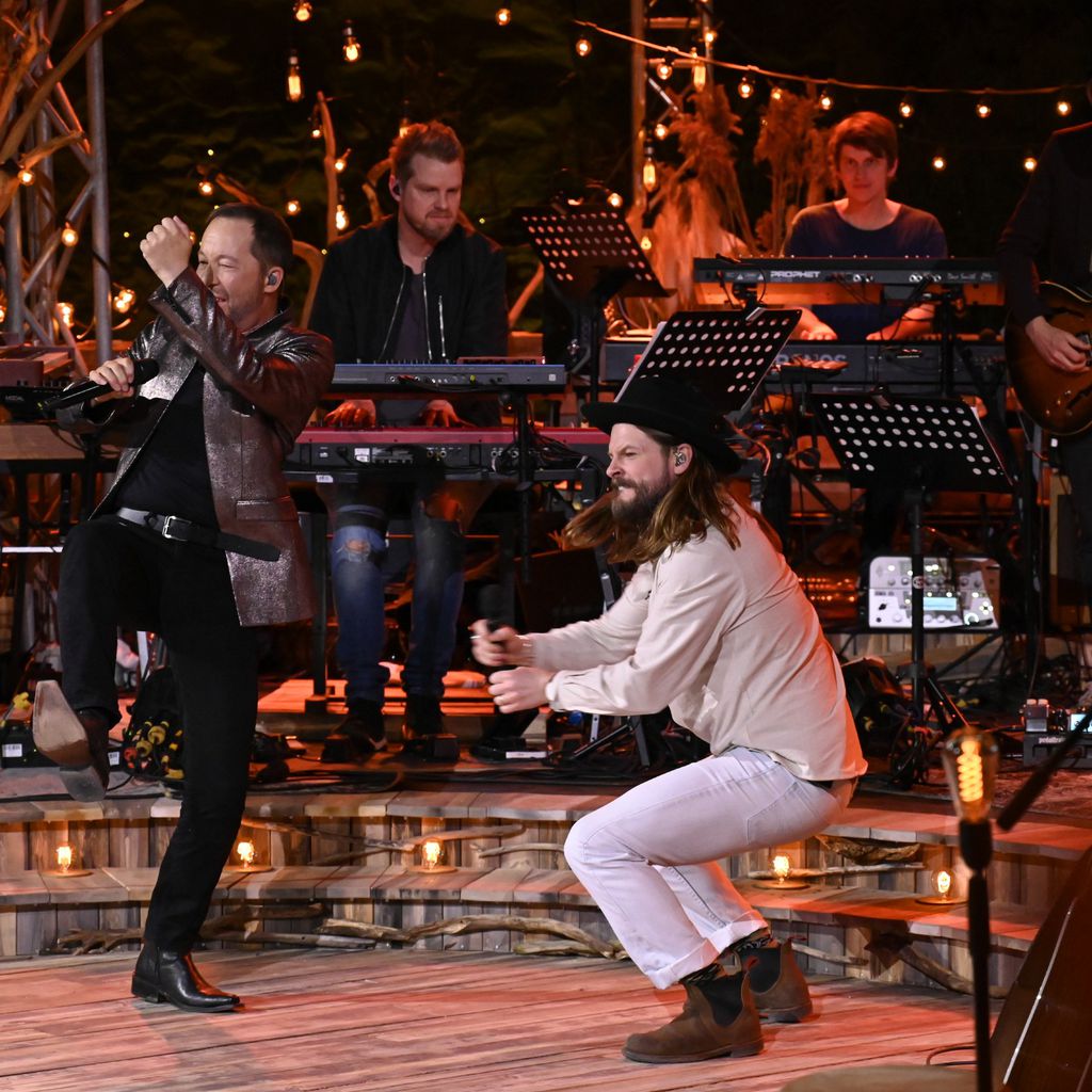 DJ BoBo und Ian Hooper bei "Sing meinen Song" 2021