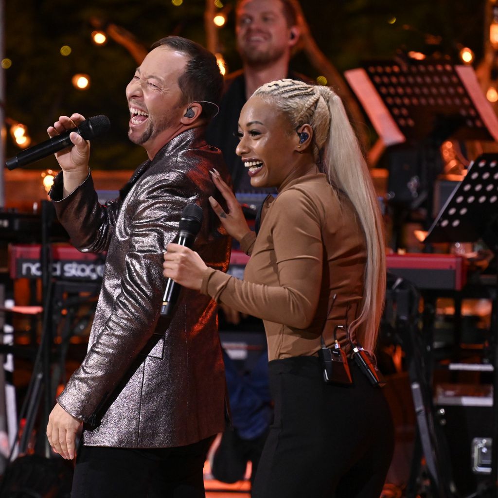 DJ BoBo und Nura bei "Sing meinen Song" 2021