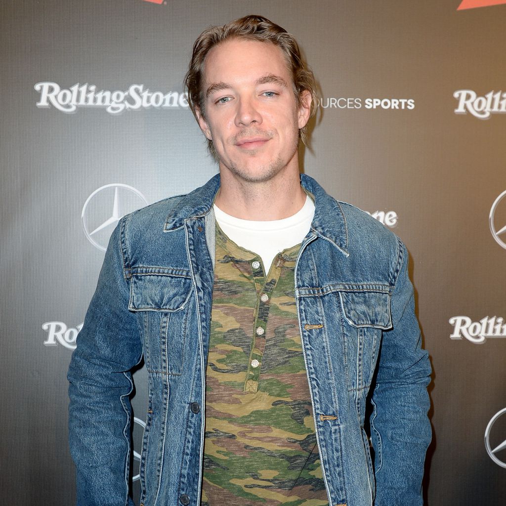 DJ Diplo in Houston