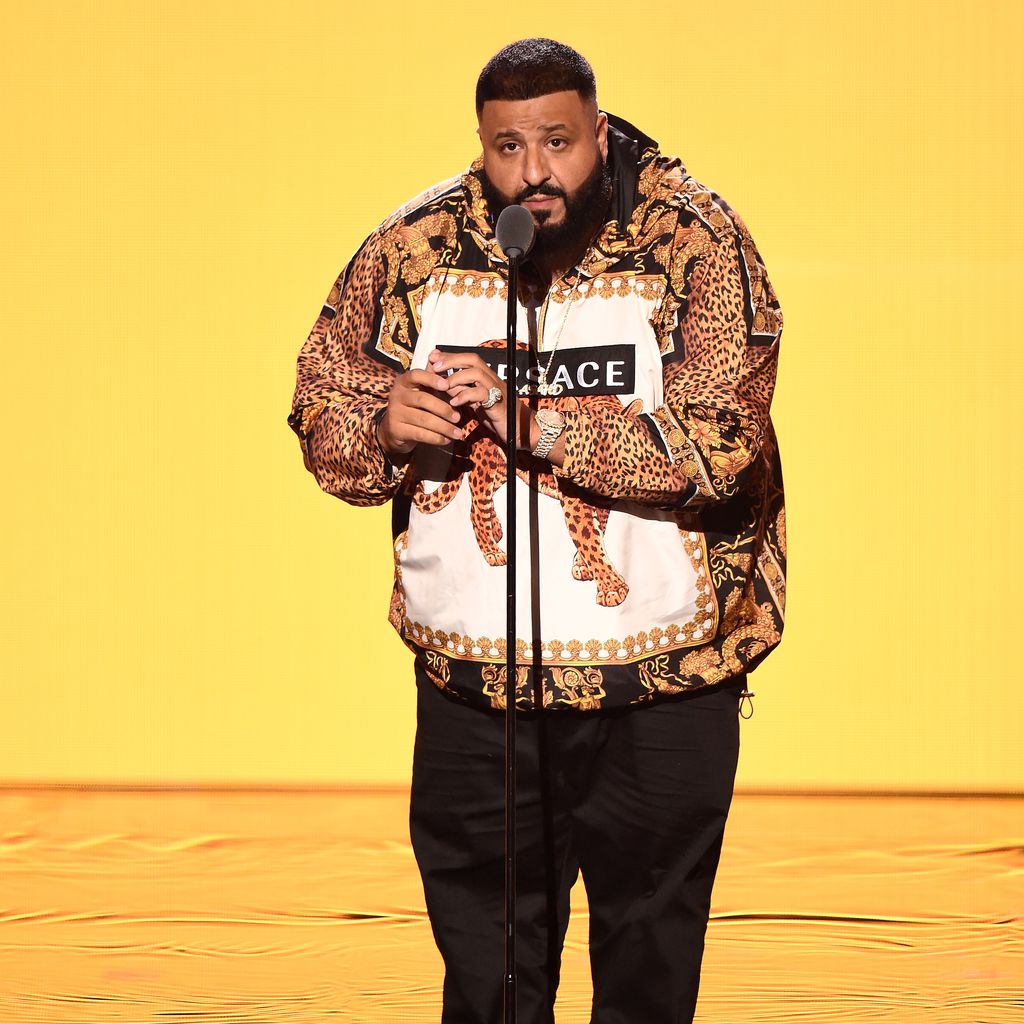 DJ Khaled bei den VMAs 2018