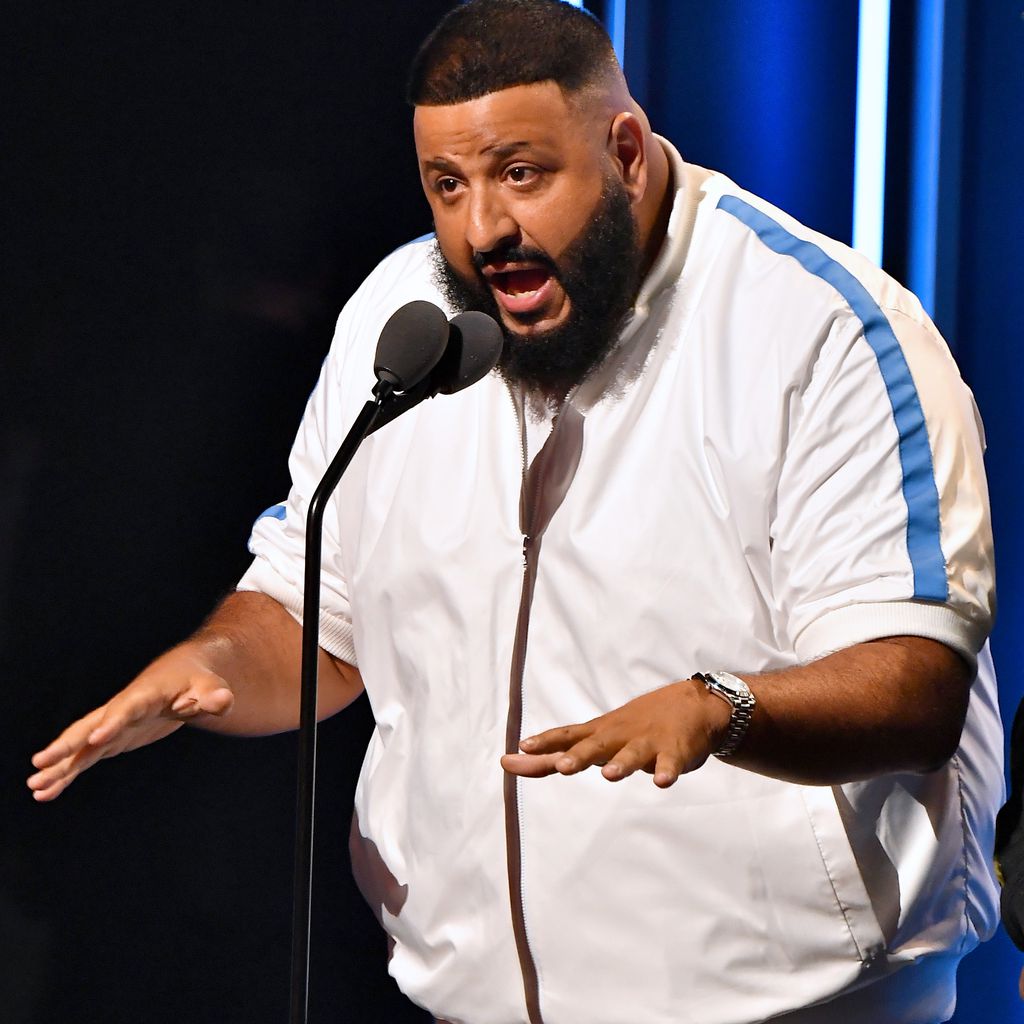 DJ Khaled bei den BET Hip Hop Awards 2018