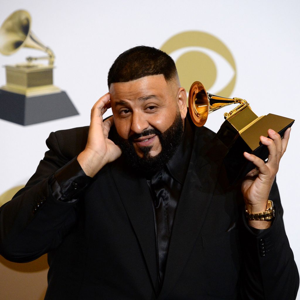 DJ Khaled bei den Grammys in L.A. im Januar 2020