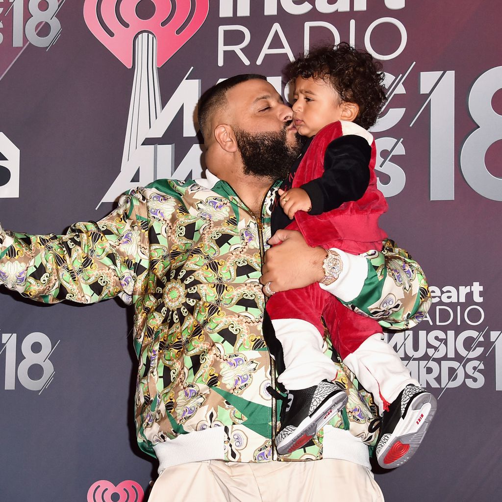 DJ Khaled bei den iHeartRadio Music Awards in Inglewood im März 2018