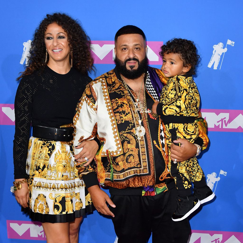 DJ Khaled und seine Familie