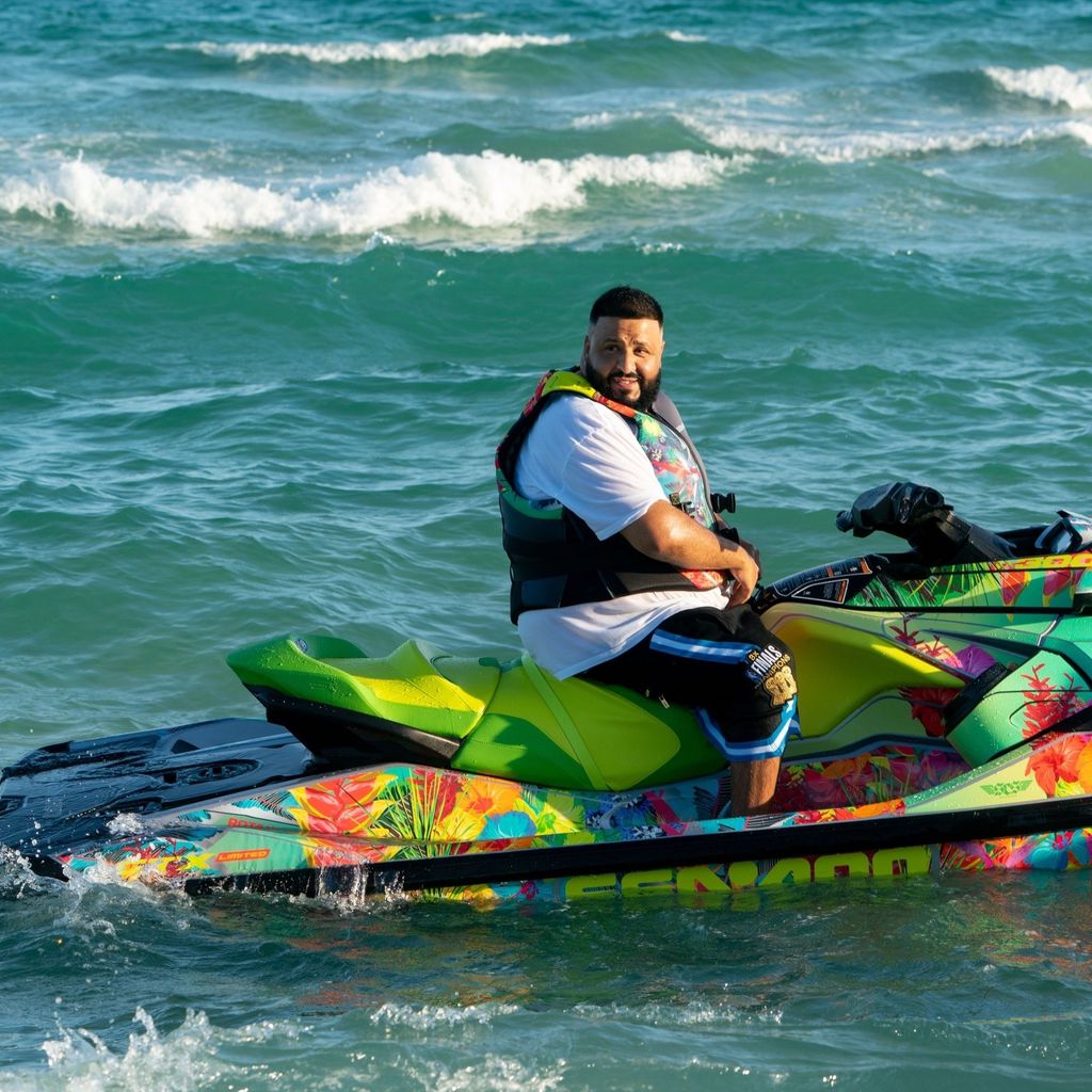 DJ Khaled in Miami im Januar 2020