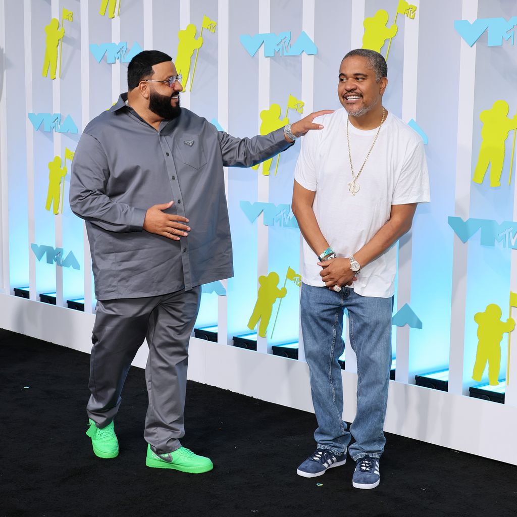 DJ Khaled und Irv Gotti bei den MTV VMAs 2022