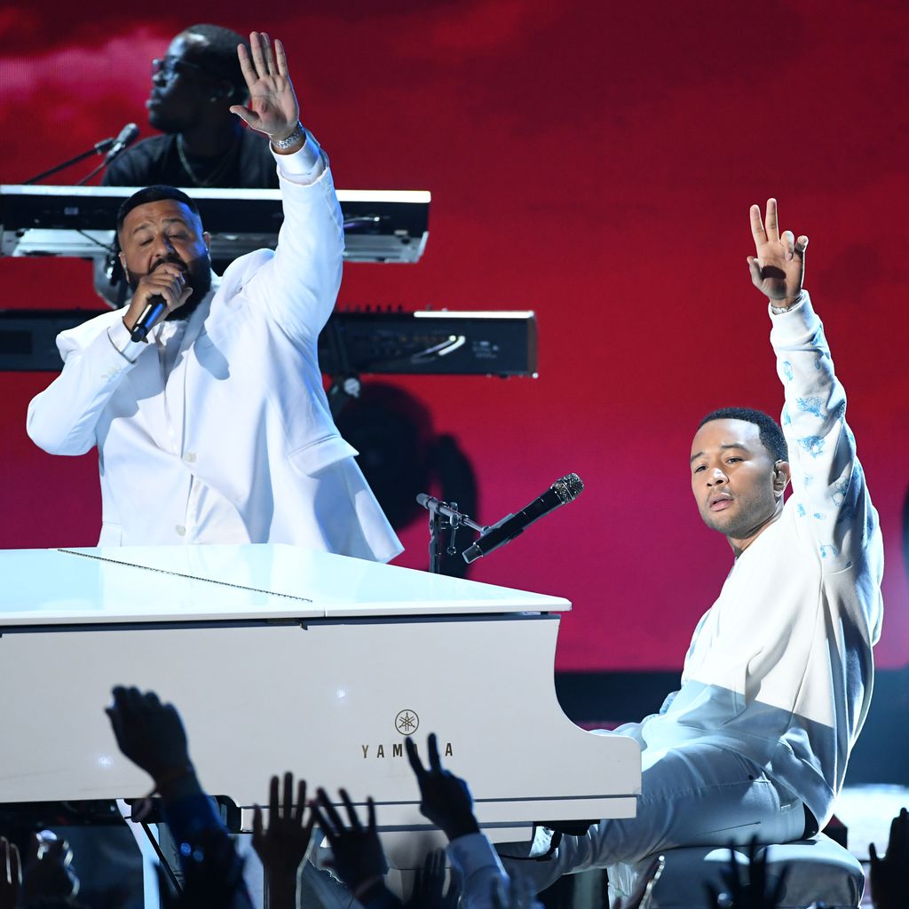 DJ Khaled und John Legend bei den BET Awards 2019