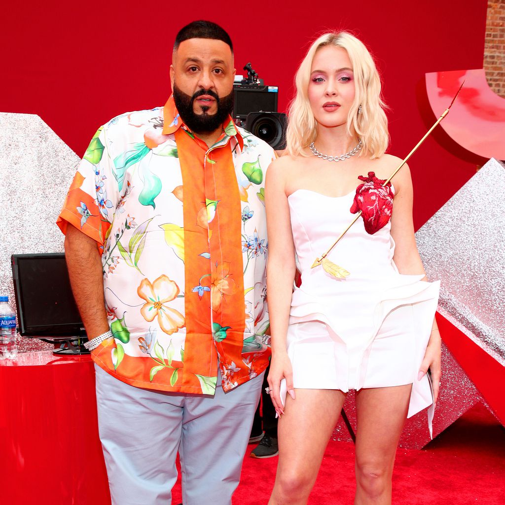 DJ Khaled und Zara Larsson bei den VMAs 2019